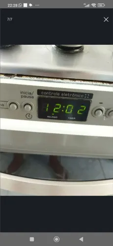 Fogão Brastemp 