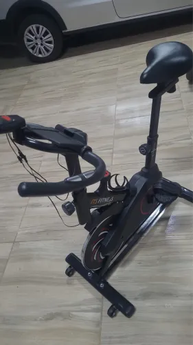 Bicicleta academia