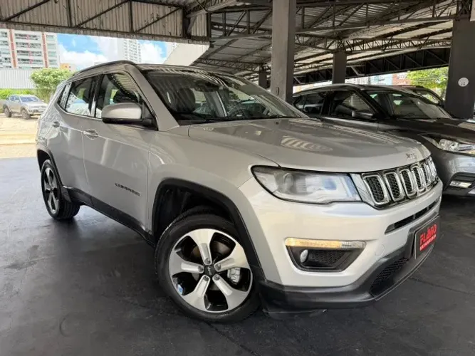 Jeep Compass Longitude 2.0 4X2 Flex 16V Aut. 2017
