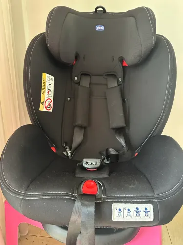 Cadeira para Auto Chicco Seat4Fix (0 a 36kg) - Giratória e Segura