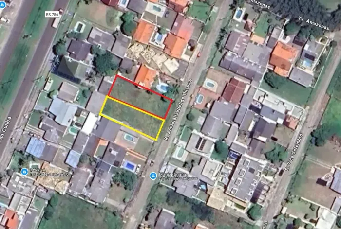 Lote/Terreno para venda com 432 metros quadrados em Centro - Tramandaí - Rio Grande do Sul