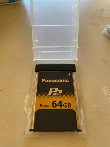 Cartão P2 Panasonic série F usado