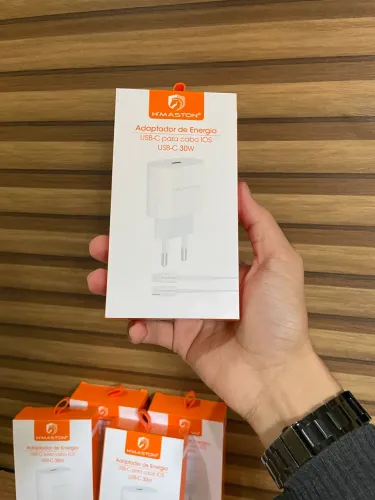 Carregador Turbo H?MASTON USB-C 30W