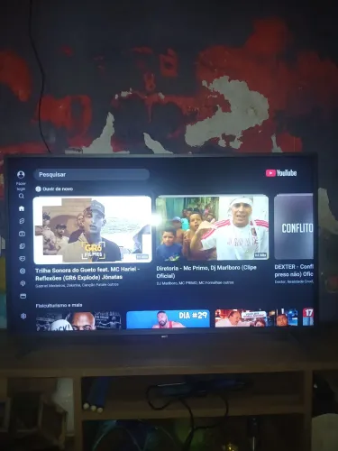 Tv smart philips 4k 50 polegadas