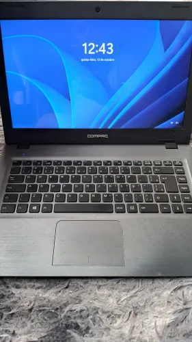 Notebook HP compaq 15.6"