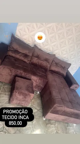 SOFÁ SOFÁ COM PUF toda hora 850,00 