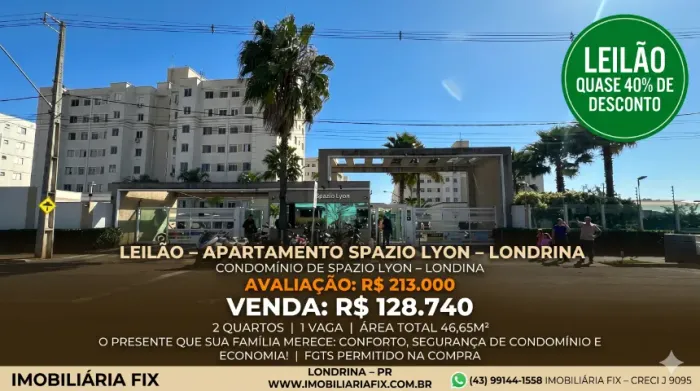 ? O presente que sua família merece: Conforto, segurança de condomínio e economia!