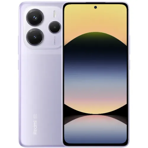 Celular Redmi Note 14 6/128 4G Lilás, Novo Original 