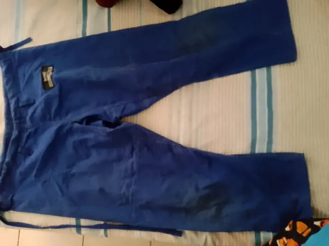 Kimono A1 semi novo jiu jitsu