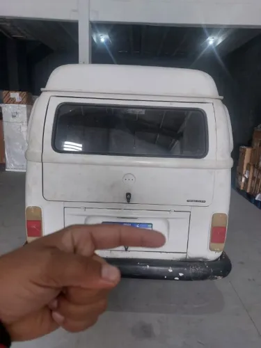 Volkswagen Kombi Furgão 1.4 MI Total Flex 8V 2007