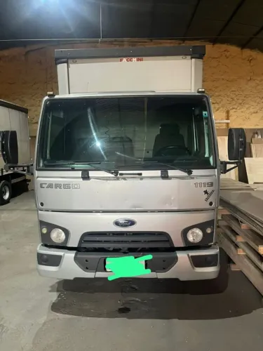 Ford cargo 1119 ano 2019
