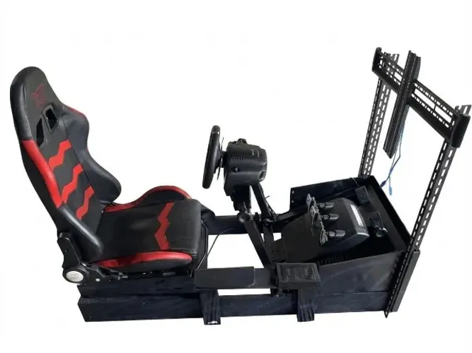 COCKPIT VENDA OU TROCA P/IMPRESSORA 3D Base g29 e pedais funcionando perfeitamente COCKPIT