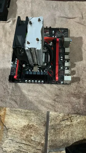 Vendo kit placa mãe, memória ram 16 gb, processador cooler de brinde
