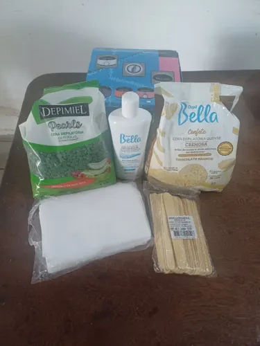 Aquecedor de cera