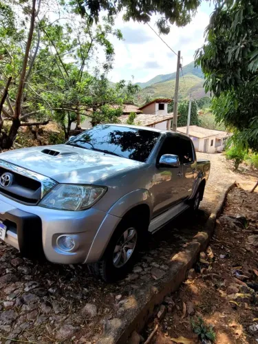 Toyota Hilux CD SRV D4-d 4X4 3.0 TDI Diesel AUT 2009