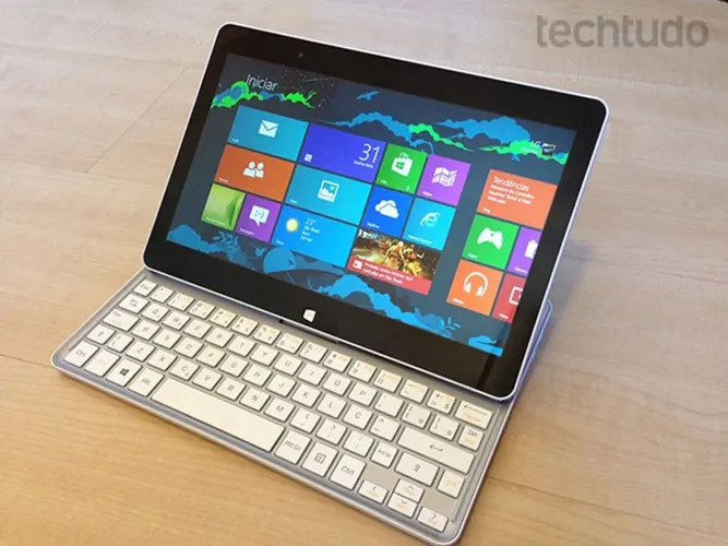 Notebook LG sliderpad H160 MUITO conservado.