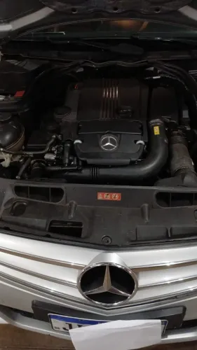 Mercedes-Benz C-180 CGI Classic 1.8 16V 156cv Aut. 2012