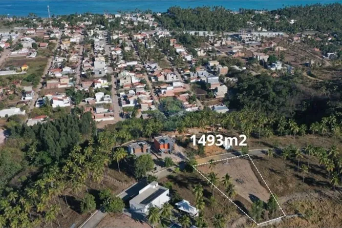 Terreno em Maragogi 1493,53m2 Condomínio Praia Dourada Prime