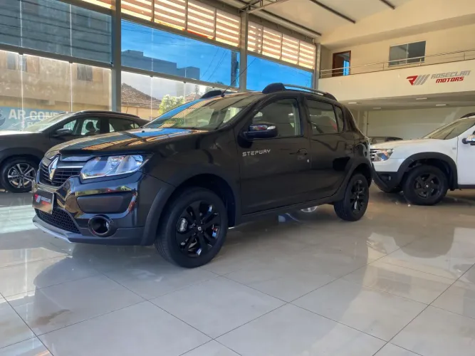 Renault Sandero Stepway Flex 1.6 16V 5P 2018