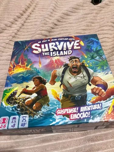 Survive the Island - Boardgame/Jogo de tabuleiro
