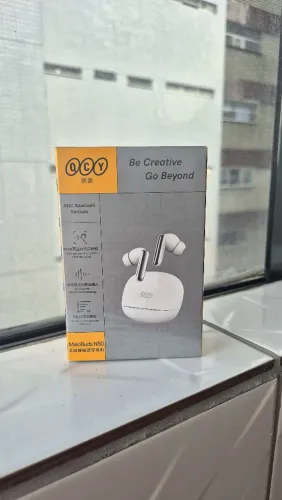 Fone de ouvido Tws QCY N50 Novo/Lacrado