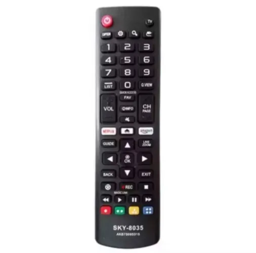 Controle Remoto LG Compatível com várias Smart Tv