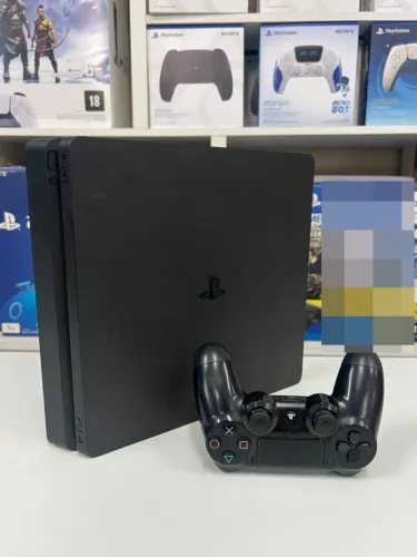 Ps4 slim 500gb com 1 controle - somente 1.199.00 no dinheiro ou cartao com as taxas da maq