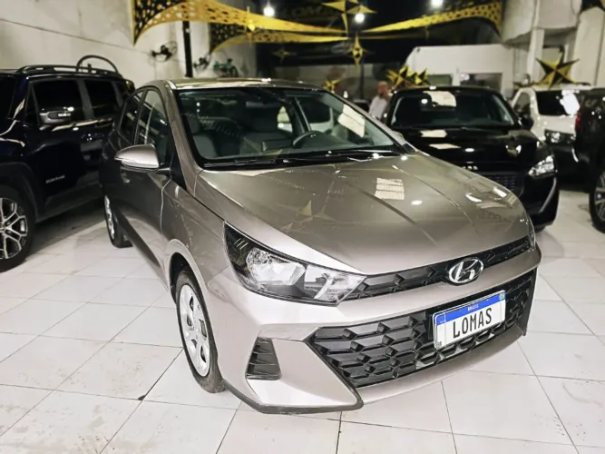Hyundai HB20S Comfort 1.0 Flex 12V Mec. 2025