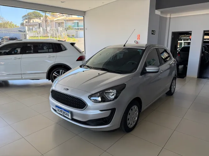 Ford KA 1.0 Se/se Plus Tivct Flex 5P 2021