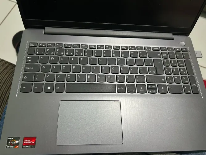Notebook Ryzen 7