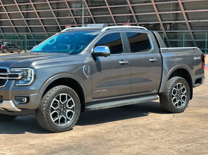 Ford Ranger Limited+ 3.0 V6 4X4 CD TB DIE AUT 2024