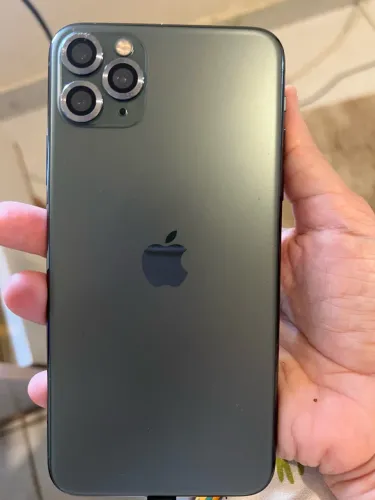 iPhone 11 Pro Max 512GB Verde-Meia-Noite | Face ID OK