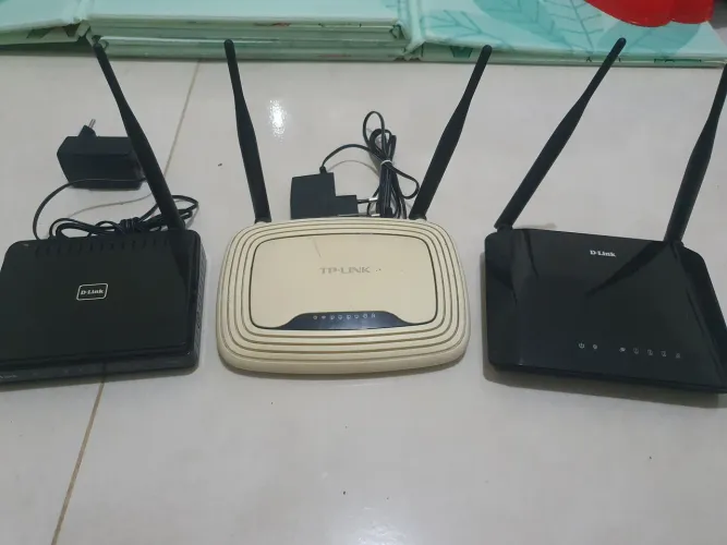 Roteador Wifi Dlink TPlink