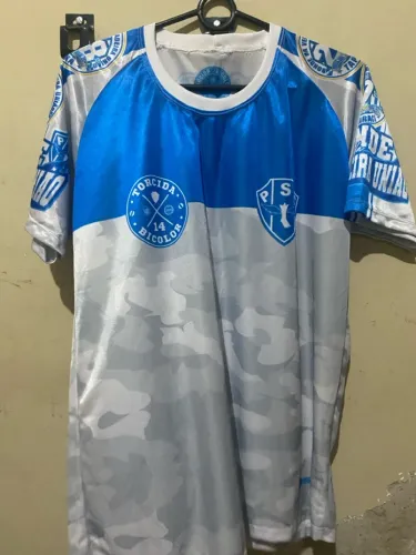 Camisas desapego terror bicolor