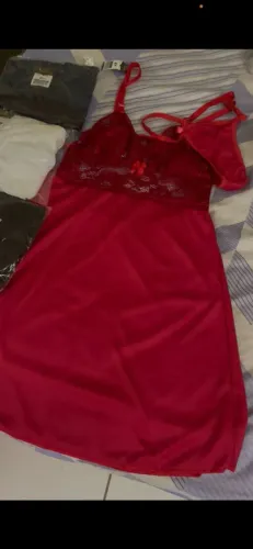Camisola de renda sexy 