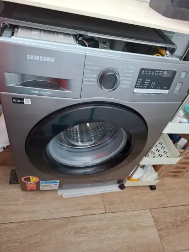 Máquina de Lavar Samsung Inverter WW4000J 11kg Inox Look 220V - Para Peças/Retirada