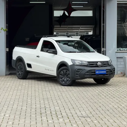 Volkswagen Saveiro Robust 1.6 Total Flex 16V 2026