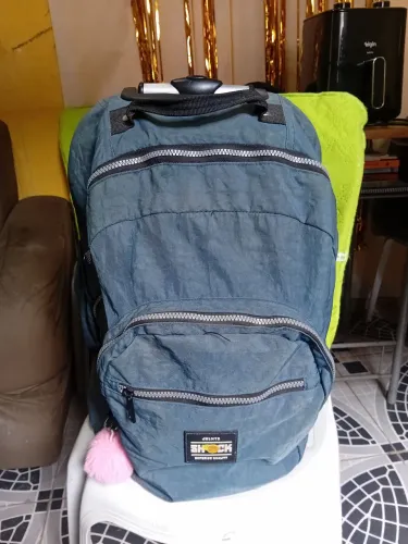 Mochila de carrinho da Shock