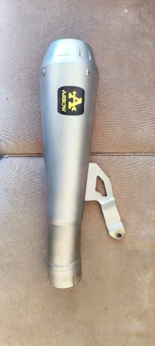 Ponteira longa Arrow inox BMW S1000RR