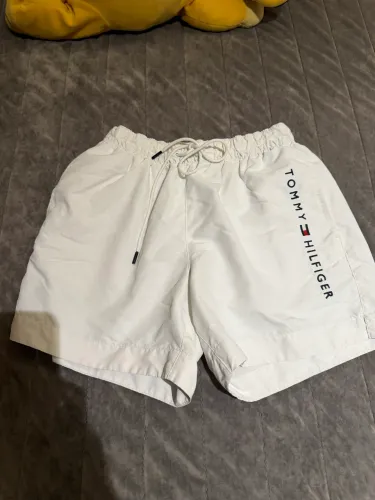 SHORT ORIGINAL TOMMY TAMANHO M BRANCO