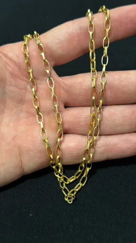 Cordao de ouro 18