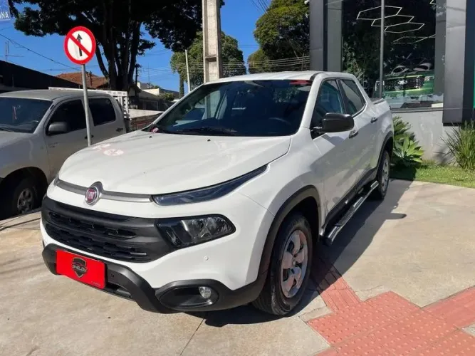 Fiat Toro Endurence 1.8 16V Flex Aut. 2020
