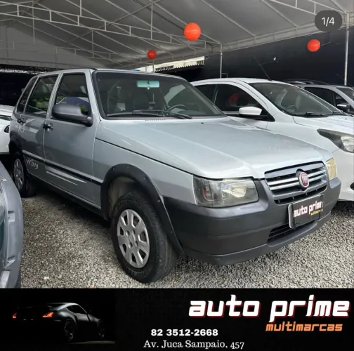 Fiat Uno Mille 1.0 Fire/ F.flex/ Economy 4P 2013