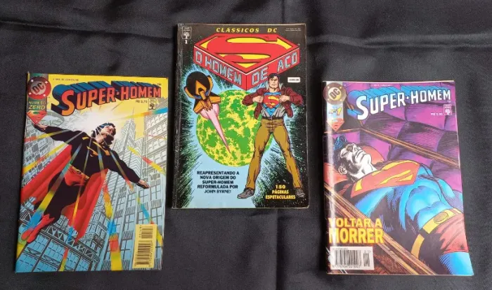 HQ Superman - Edições Especiais