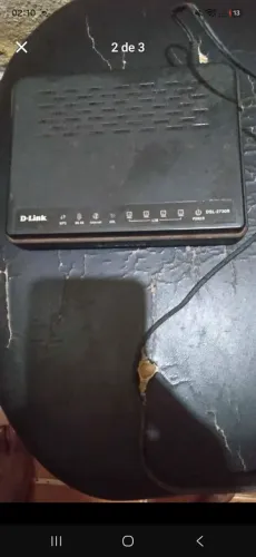 Modem Roteador D-link