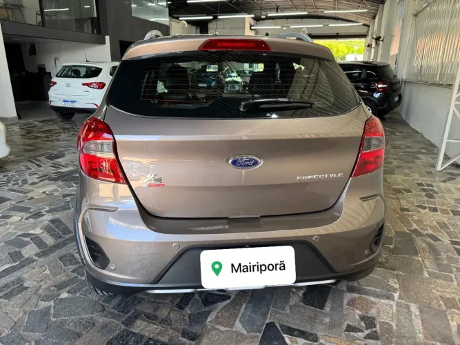 Ford KA 1.5 Freestyle 12V Flex 5P Aut. 2020