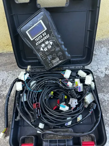 KIT TESTE DE ATUADORES KITEST KA-070 - Completo com Chicotes e Maleta