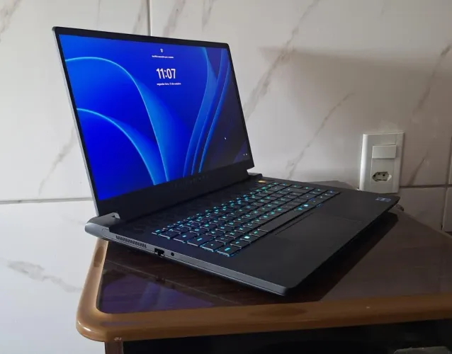 Notebook Gamer Alienware m15 R7 SEMINOVO RTX 3070