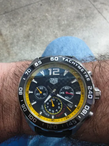 Relógio original tag heuer