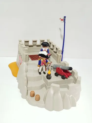 Playmobil Forte Dos Soldados Francês 5949